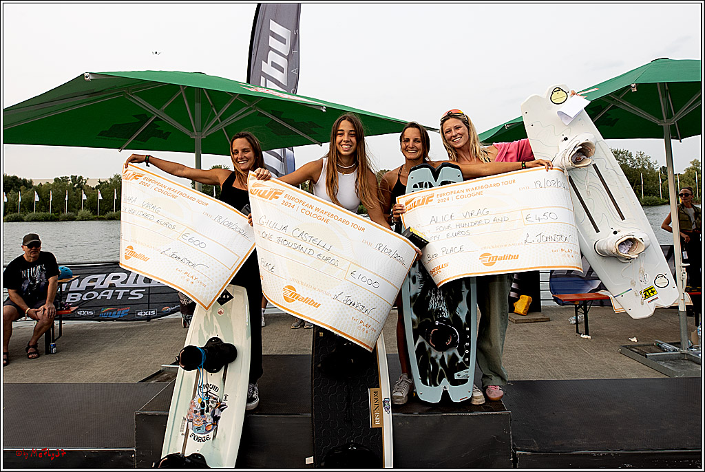 EAT PLAY LOVE 2024 - IWWF European Pro Tour; Köln, 18.08.2024