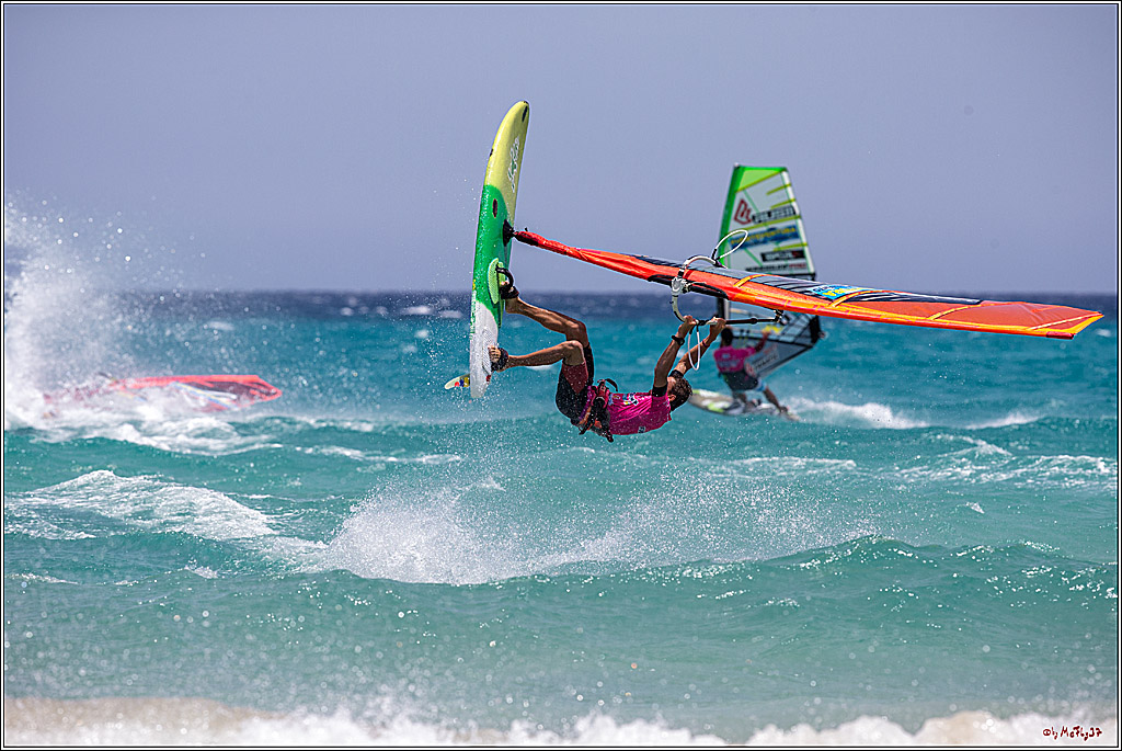 PWA Surf Freestyle Gand Slam (Woman + Man + Junior), 26.07.2018