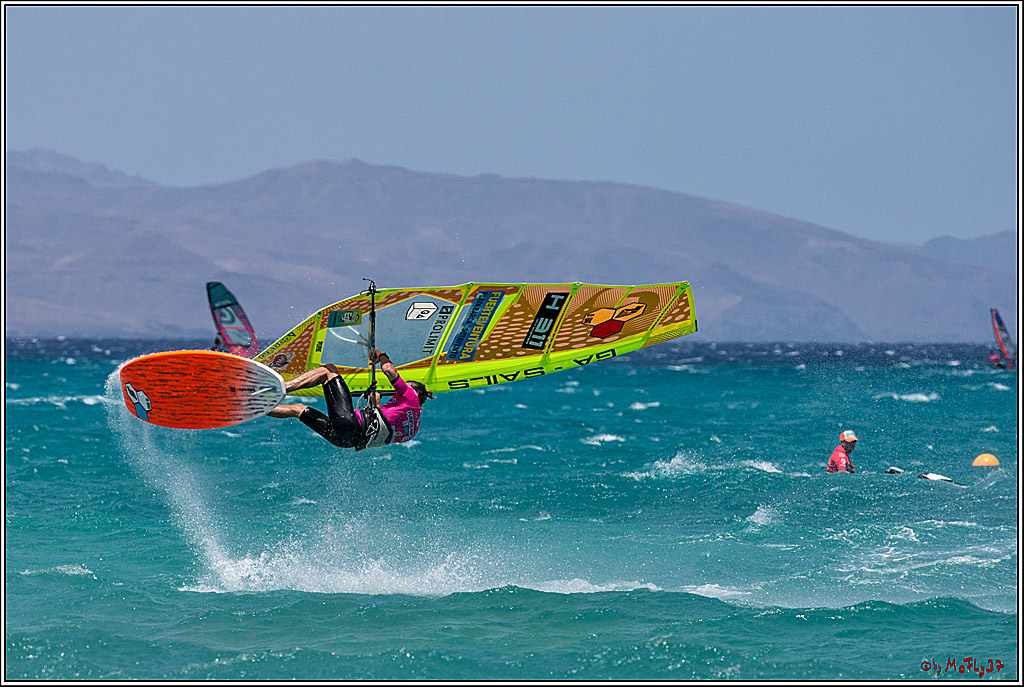 PWA Surf Freestyle Gand Slam (Woman + Man + Junior), 26.07.2018