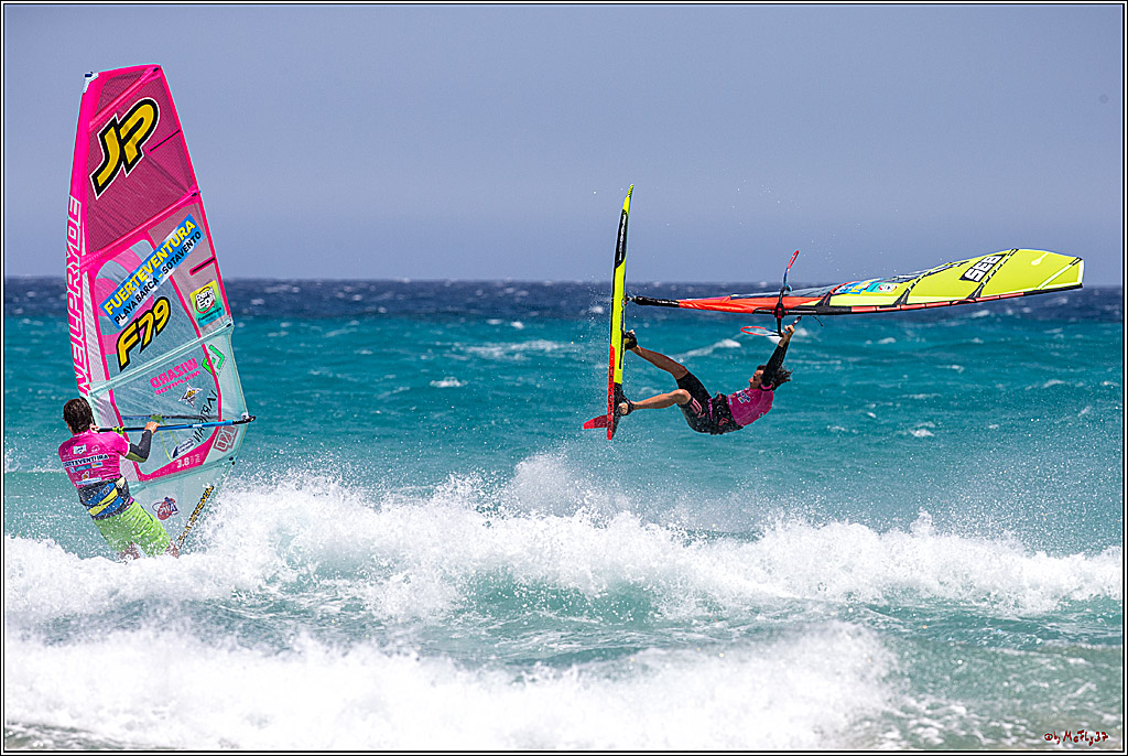 PWA Surf Freestyle Gand Slam (Woman + Man + Junior), 26.07.2018