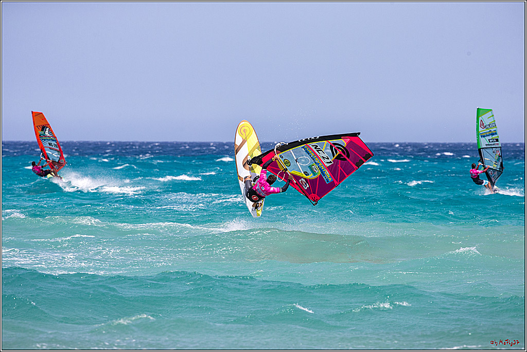 PWA Surf Freestyle Gand Slam (Woman + Man + Junior), 26.07.2018