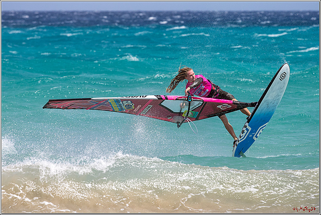 PWA Surf Freestyle Gand Slam (Woman + Man + Junior), 26.07.2018
