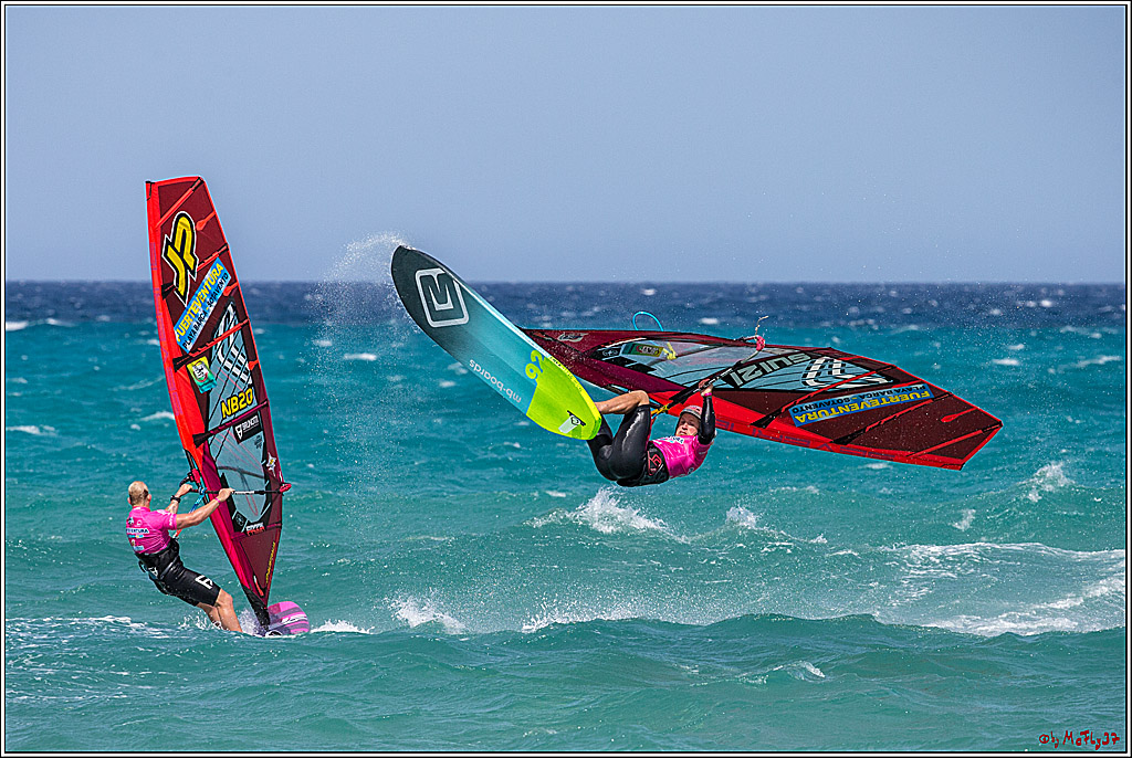 PWA Surf Freestyle Gand Slam (Woman + Man + Junior), 26.07.2018