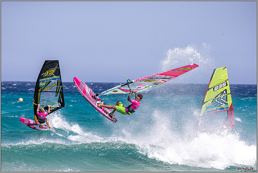 PWA Surf Freestyle Gand Slam (Woman + Man + Junior), 26.07.2018