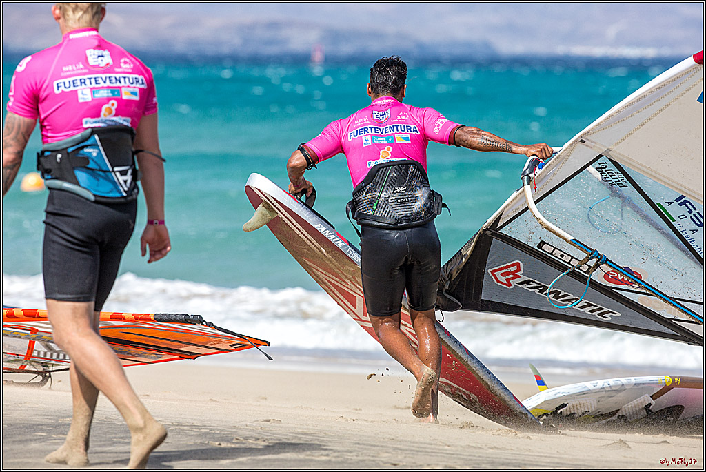 PWA Surf Freestyle Gand Slam (Woman + Man + Junior), 26.07.2018