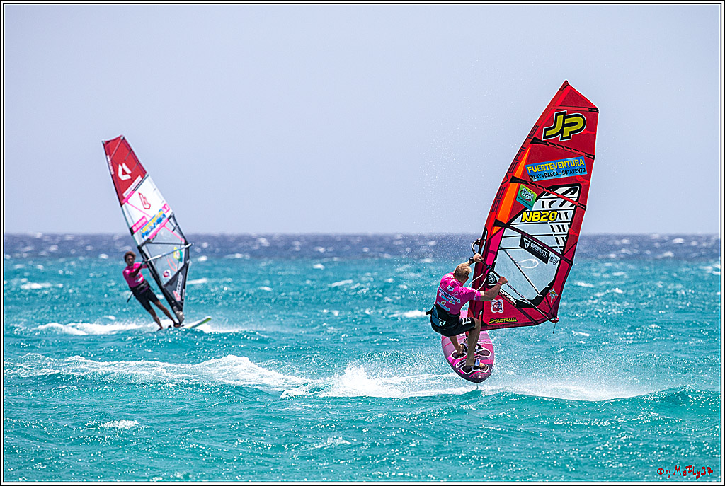 PWA Surf Freestyle Gand Slam (Woman + Man + Junior), 27.07.2018