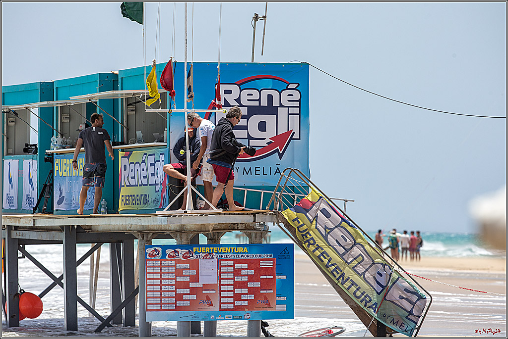 PWA Surf Freestyle Gand Slam (Woman + Man + Junior), 27.07.2018