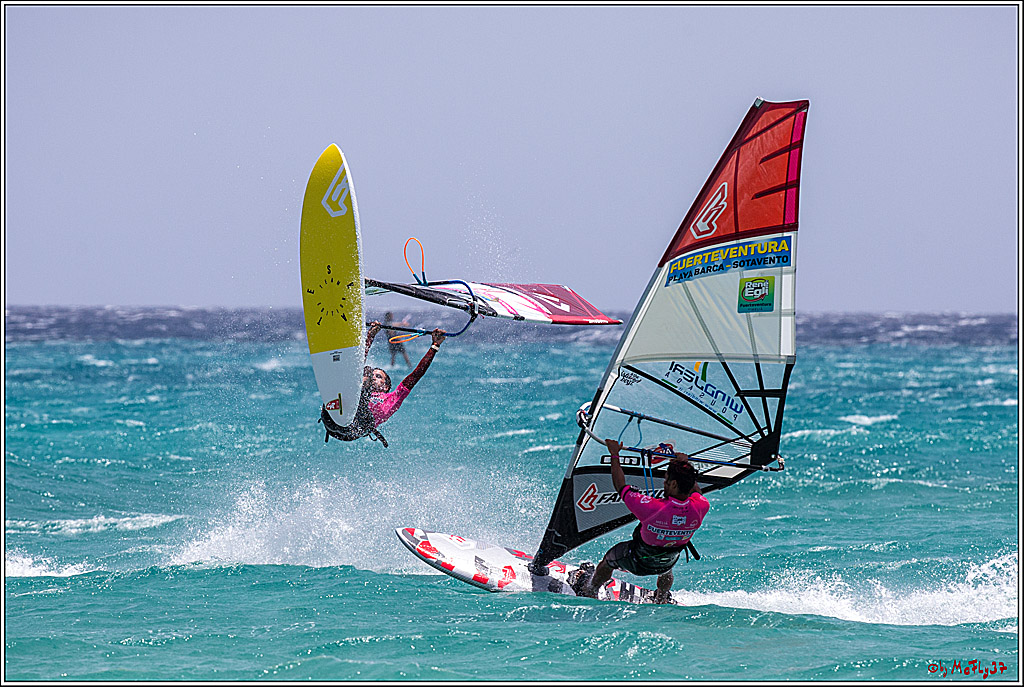 PWA Surf Freestyle Gand Slam (Woman + Man + Junior), 27.07.2018