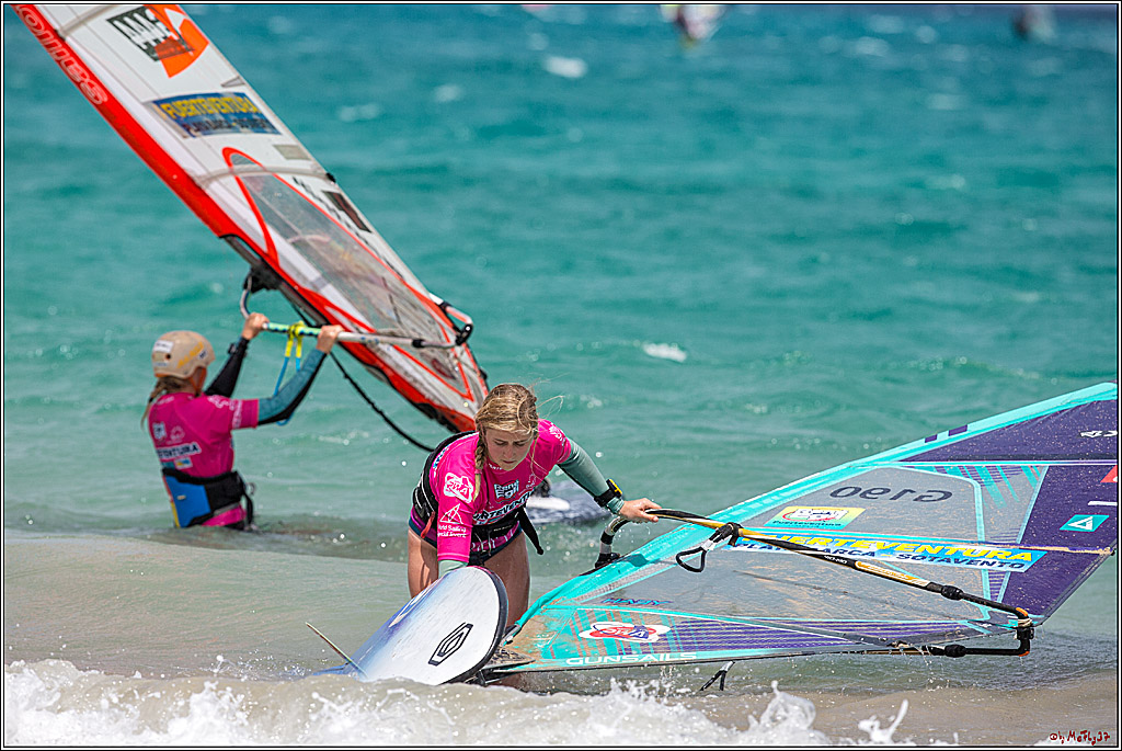 PWA Surf Freestyle Gand Slam (Woman + Man + Junior), 30.07.2018