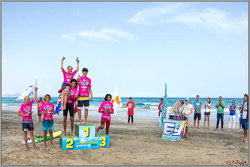 PWA Surf Freestyle Gand Slam (Woman + Man + Junior), 30.07.2018