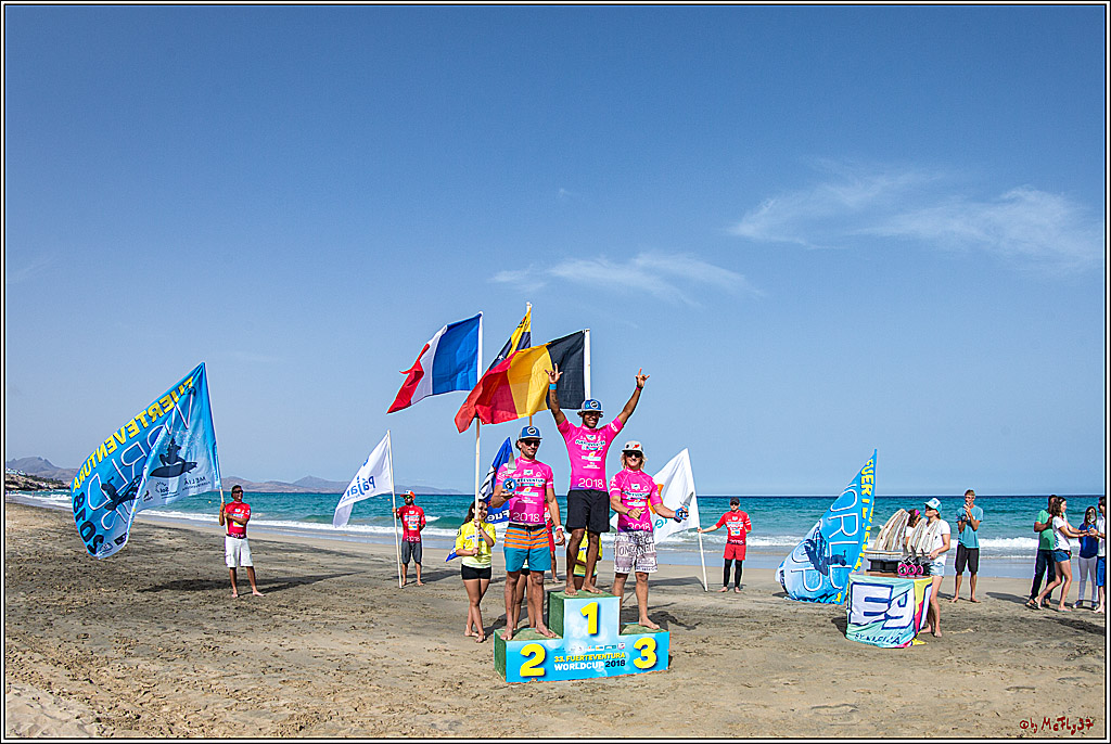 PWA Surf Freestyle Gand Slam (Woman + Man + Junior), 30.07.2018