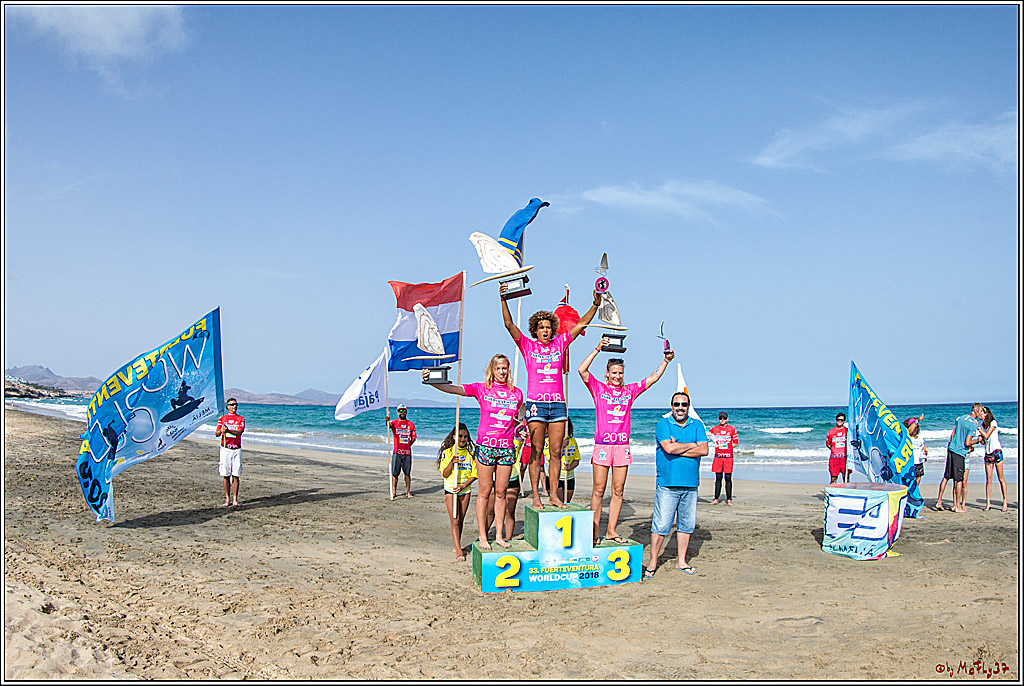 PWA Surf Freestyle Gand Slam (Woman + Man + Junior), 30.07.2018