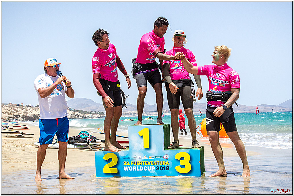 PWA Surf Freestyle Gand Slam (Woman + Man + Junior), 27.07.2018