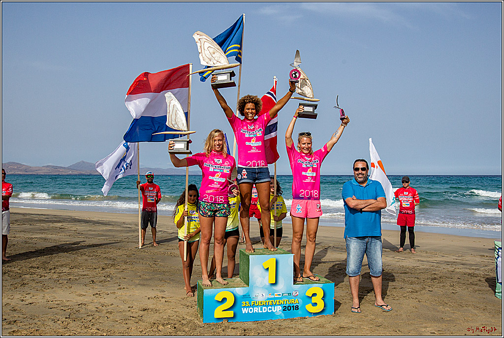PWA Surf Freestyle Gand Slam (Woman + Man + Junior), 30.07.2018