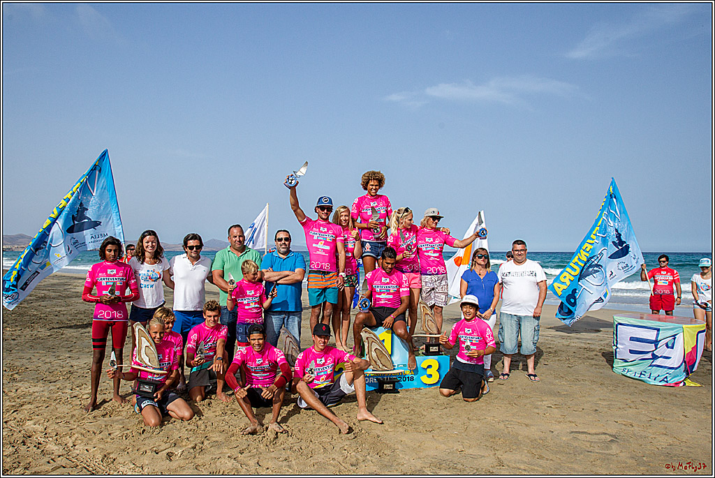 PWA Surf Freestyle Gand Slam (Woman + Man + Junior), 30.07.2018