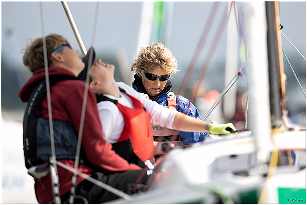 Die Kultur-Regatta Sailing #Art4GlobalGoals - Nachhaltigkeitsziele (Sustainable Develpment Goals / SDGs) der Vereinten Nationen (UN); Monheim - Duesselorfer Yachthafen, 22.08.2021