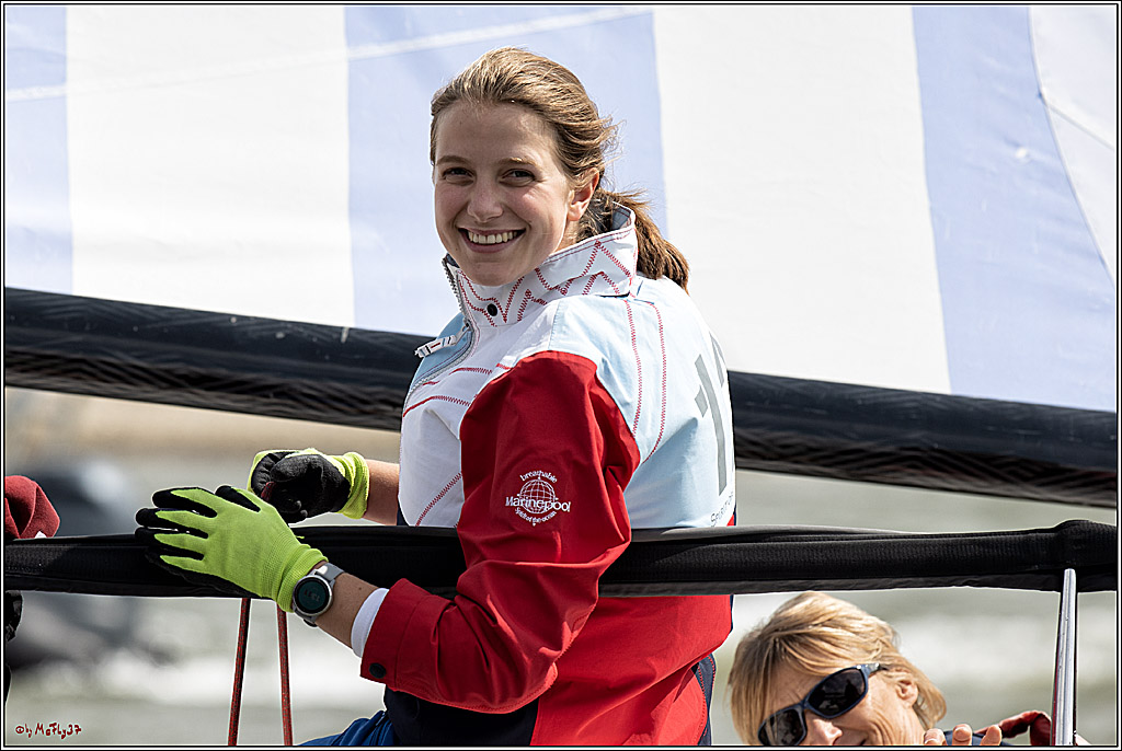 Die Kultur-Regatta Sailing #Art4GlobalGoals - Nachhaltigkeitsziele (Sustainable Develpment Goals / SDGs) der Vereinten Nationen (UN); Monheim - Duesselorfer Yachthafen, 22.08.2021