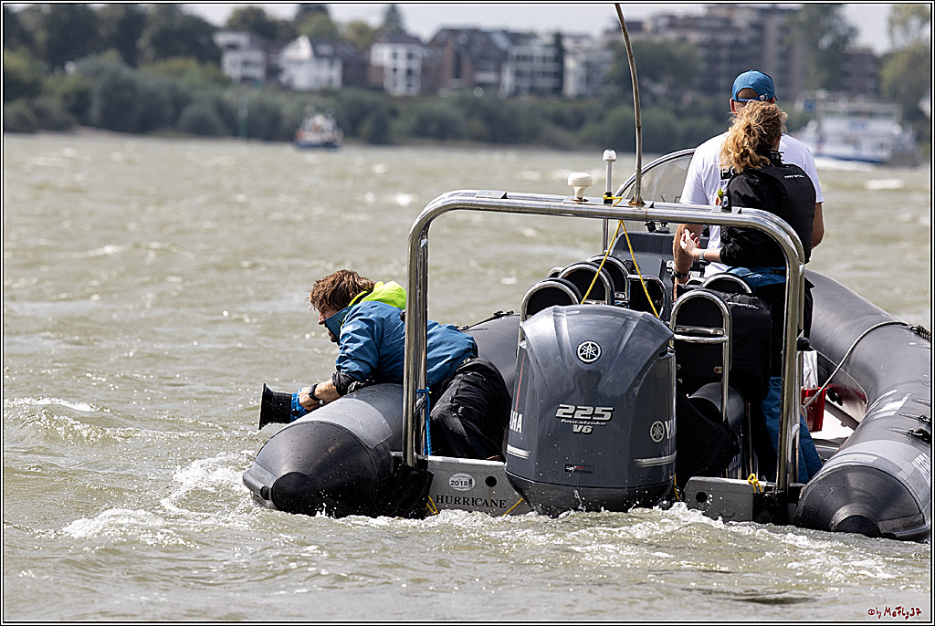 Die Kultur-Regatta Sailing #Art4GlobalGoals - Nachhaltigkeitsziele (Sustainable Develpment Goals / SDGs) der Vereinten Nationen (UN); Monheim - Duesselorfer Yachthafen, 22.08.2021