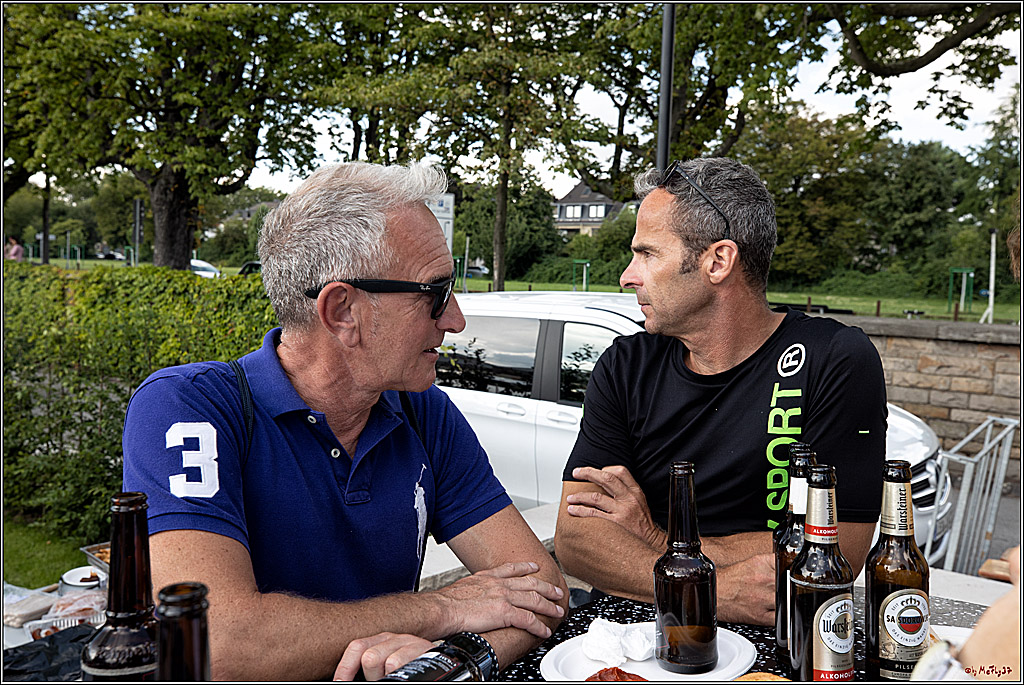 Die Kultur-Regatta Sailing #Art4GlobalGoals - Nachhaltigkeitsziele (Sustainable Develpment Goals / SDGs) der Vereinten Nationen (UN); Monheim - Duesselorfer Yachthafen, 22.08.2021