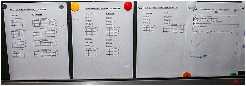 Meister der Landesmeister SVNRW, 15.11.2014