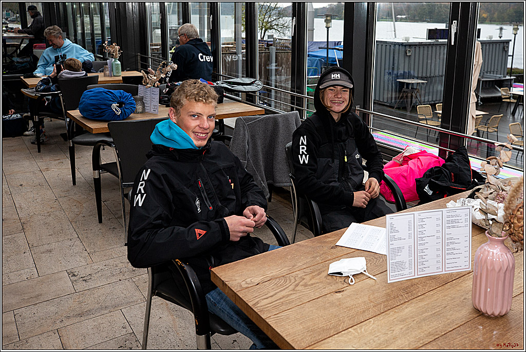 Meister der Landesmeister 2021; Essen Baldeneysee, 13.11.2021