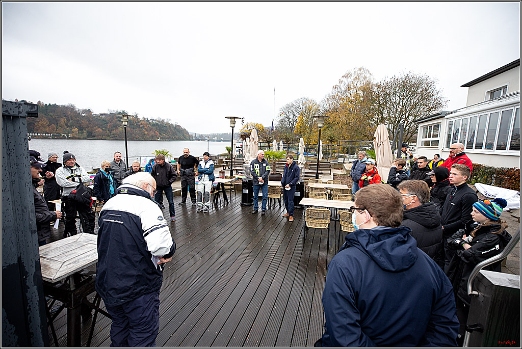 Meister der Landesmeister 2021; Essen Baldeneysee, 13.11.2021