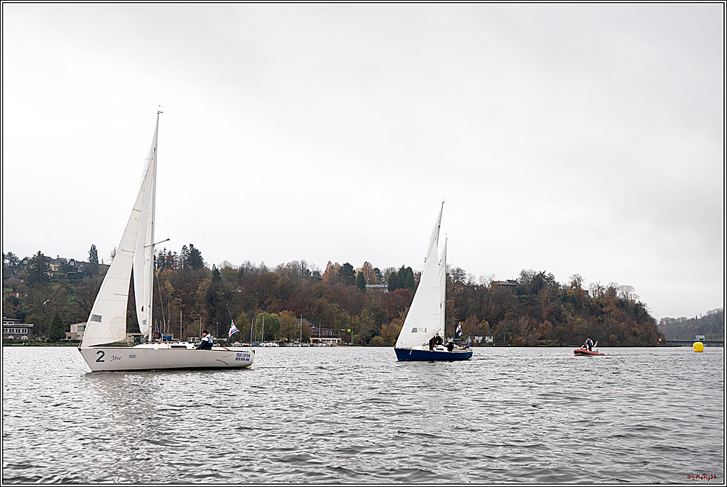 Meister der Landesmeister 2021; Essen Baldeneysee, 13.11.2021