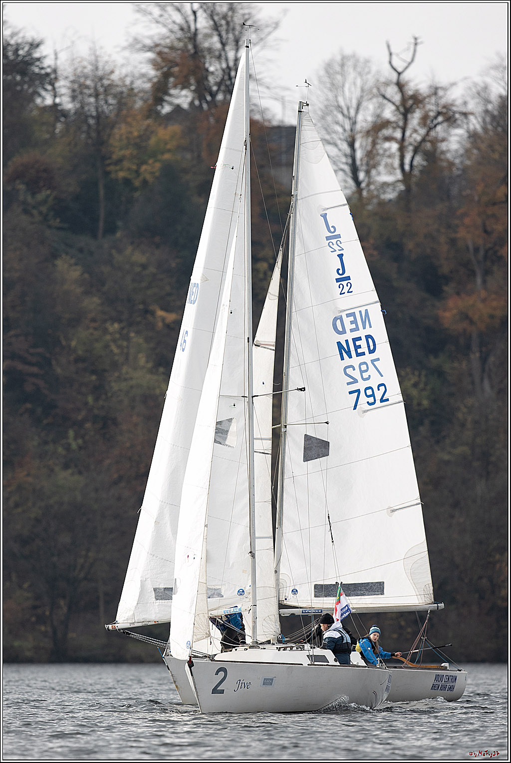 Meister der Landesmeister 2021; Essen Baldeneysee, 13.11.2021
