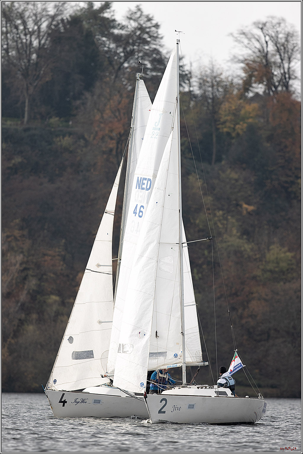 Meister der Landesmeister 2021; Essen Baldeneysee, 13.11.2021