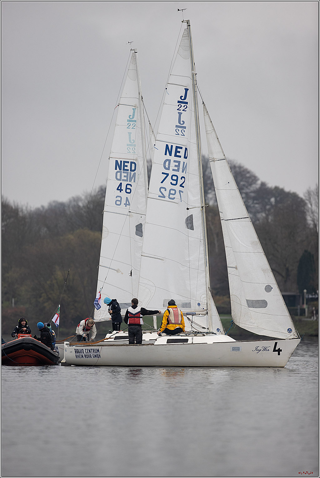 Meister der Landesmeister 2021; Essen Baldeneysee, 13.11.2021
