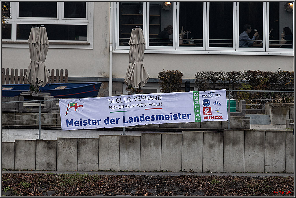Meister der Landesmeister 2021; Essen Baldeneysee, 13.11.2021