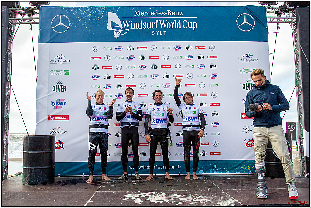 PWA - Mercedes-Benz - World Windsurfing Tour Sylt 2019  - Freestyle Men - Wave Men; Sylt Westerland, 30.09.2019