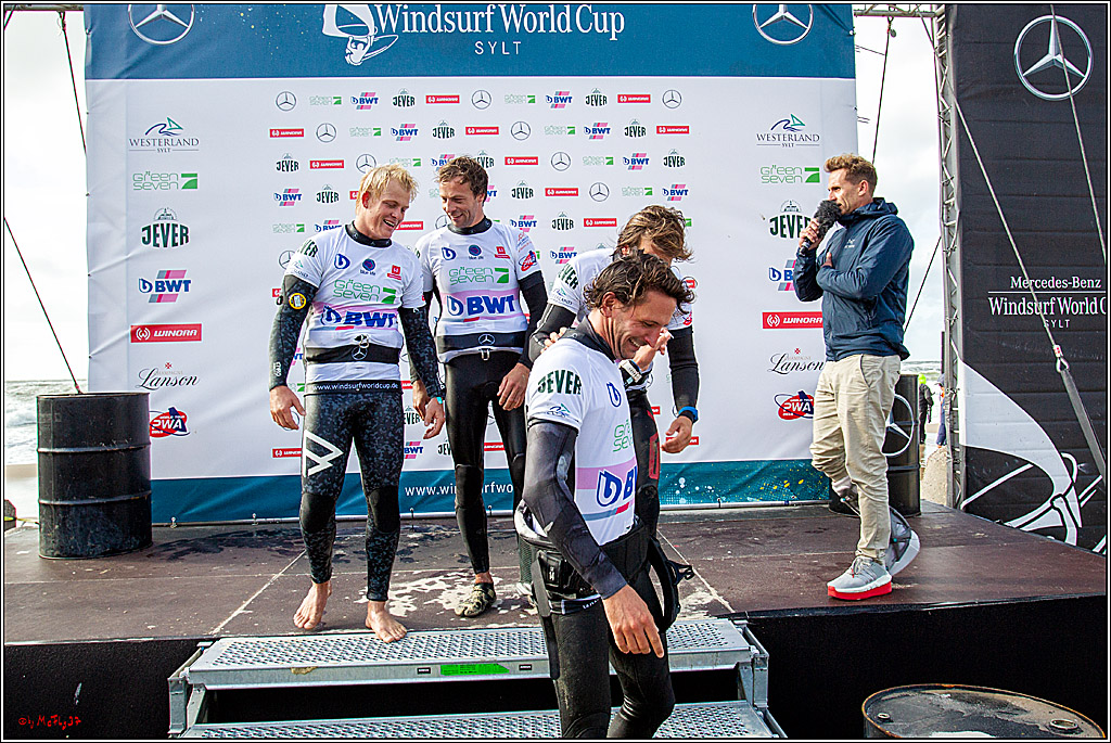 PWA - Mercedes-Benz - World Windsurfing Tour Sylt 2019  - Freestyle Men - Wave Men; Sylt Westerland, 30.09.2019