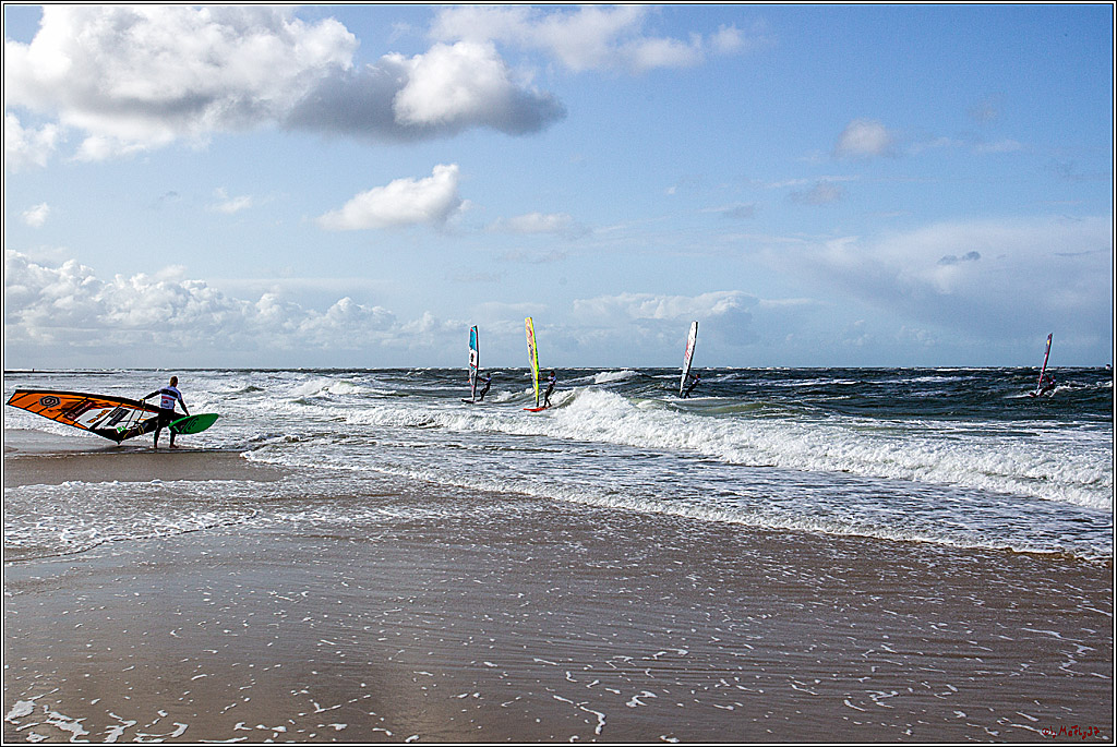 PWA - Mercedes-Benz - World Windsurfing Tour Sylt 2019  - Freestyle Men - Wave Men; Sylt Westerland, 30.09.2019