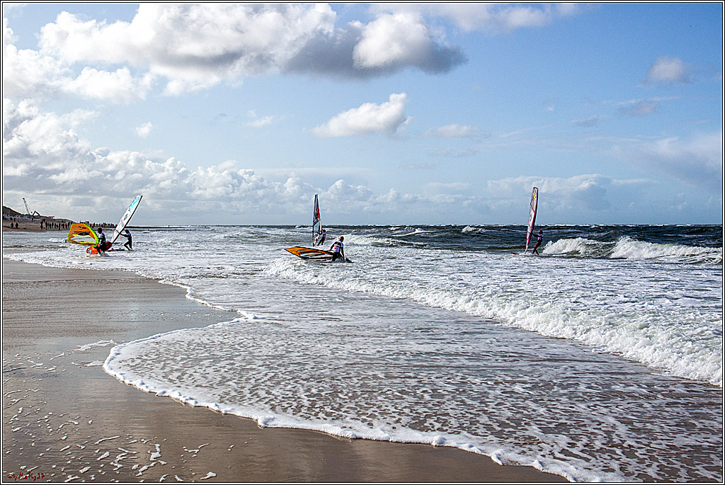 PWA - Mercedes-Benz - World Windsurfing Tour Sylt 2019  - Freestyle Men - Wave Men; Sylt Westerland, 30.09.2019
