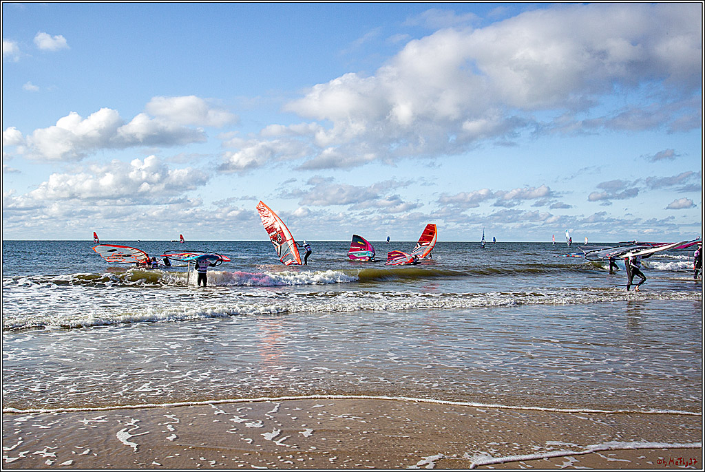 PWA - Mercedes-Benz - World Windsurfing Tour Sylt 2019  - Freestyle Men - Wave Men; Sylt Westerland, 05.10.2019