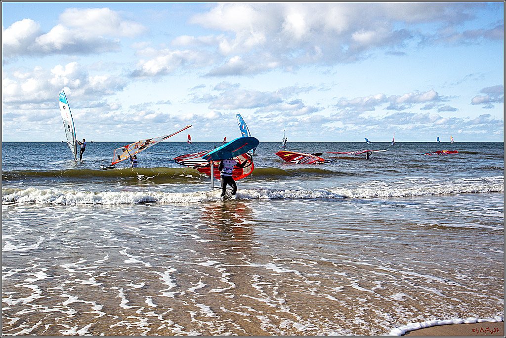 PWA - Mercedes-Benz - World Windsurfing Tour Sylt 2019  - Freestyle Men - Wave Men; Sylt Westerland, 05.10.2019
