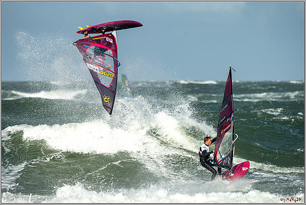 PWA - Mercedes-Benz - World Windsurfing Tour Sylt 2019  - Freestyle Men - Wave Men; Sylt Westerland, 30.09.2019