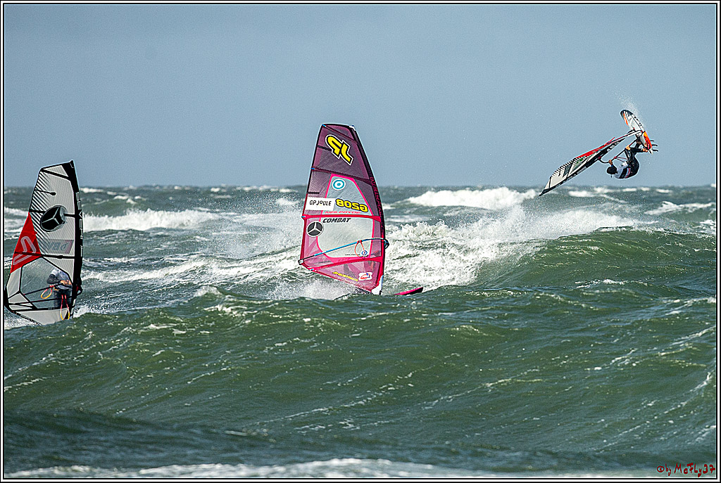 PWA - Mercedes-Benz - World Windsurfing Tour Sylt 2019  - Freestyle Men - Wave Men; Sylt Westerland, 30.09.2019