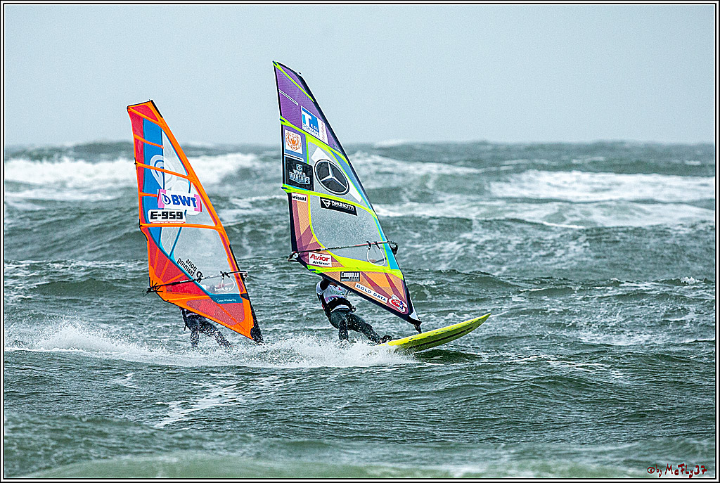 PWA - Mercedes-Benz - World Windsurfing Tour Sylt 2019  - Freestyle Men - Wave Men; Sylt Westerland, 30.09.2019