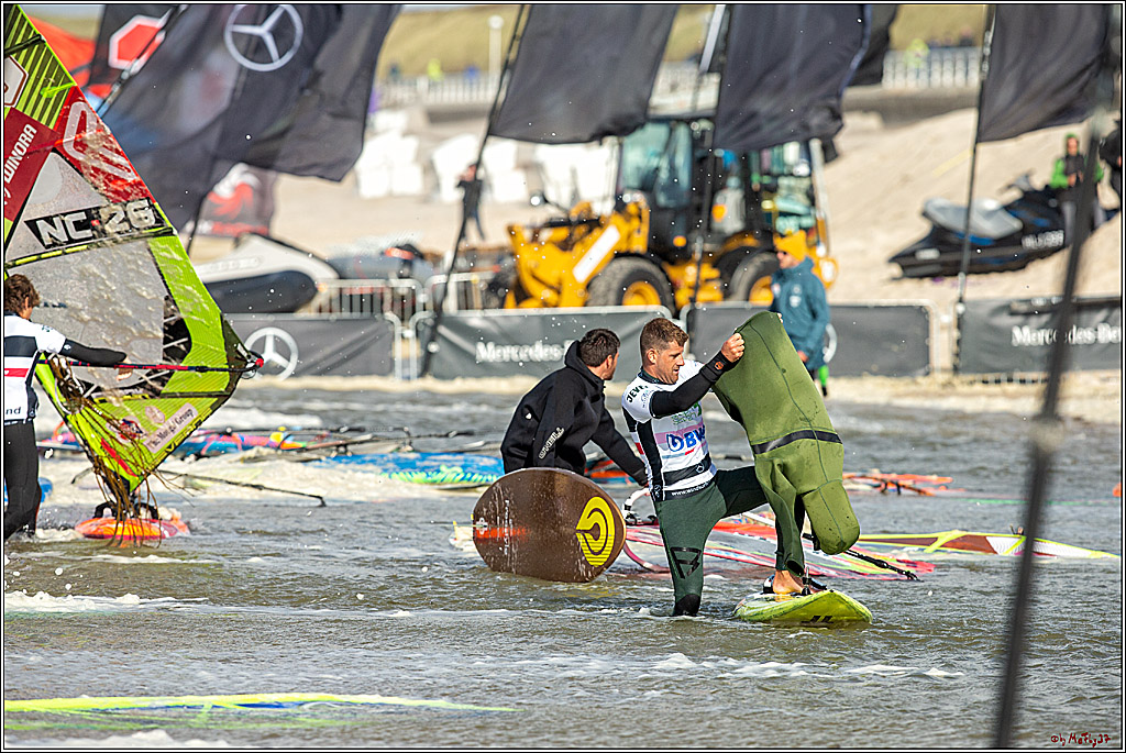 PWA - Mercedes-Benz - World Windsurfing Tour Sylt 2019  - Freestyle Men - Wave Men; Sylt Westerland, 30.09.2019