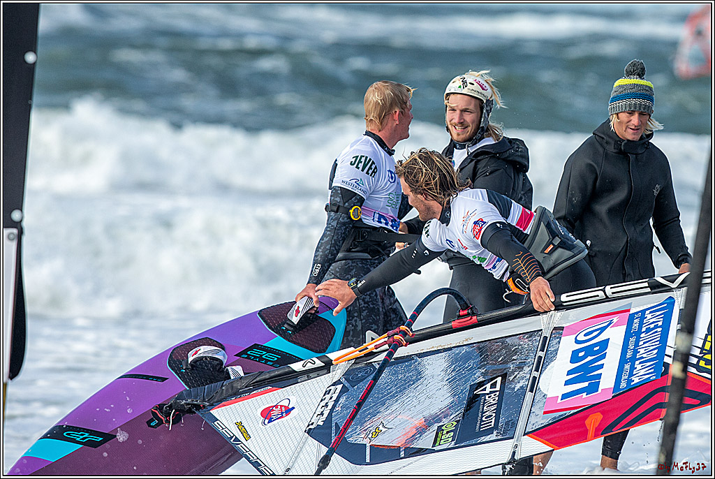 PWA - Mercedes-Benz - World Windsurfing Tour Sylt 2019  - Freestyle Men - Wave Men; Sylt Westerland, 30.09.2019
