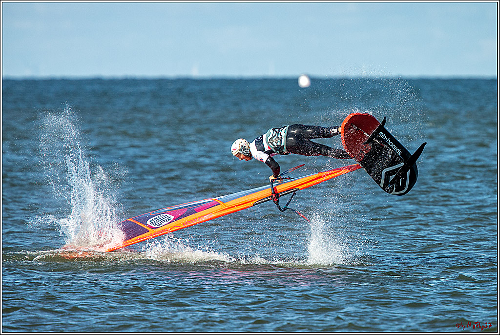 PWA - Mercedes-Benz - World Windsurfing Tour Sylt 2019  - Freestyle Men - Wave Men; Sylt Westerland, 05.10.2019