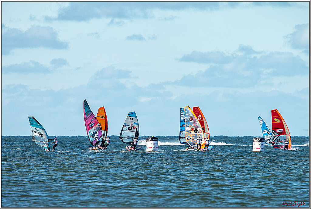 PWA - Mercedes-Benz - World Windsurfing Tour Sylt 2019  - Freestyle Men - Wave Men; Sylt Westerland, 05.10.2019