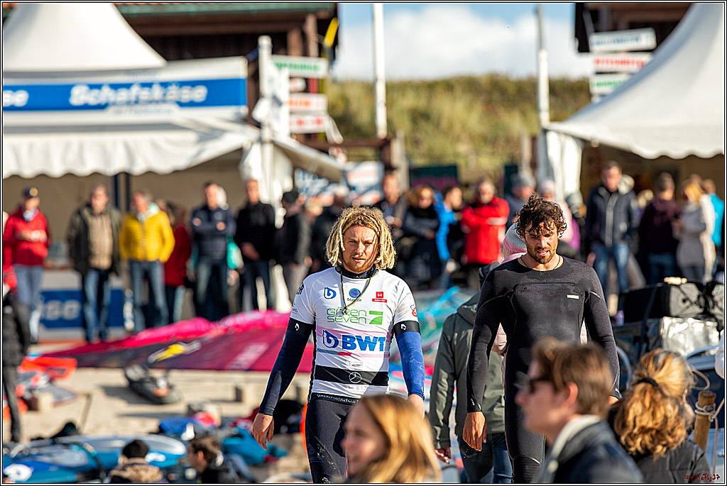 PWA - Mercedes-Benz - World Windsurfing Tour Sylt 2019  - Freestyle Men - Wave Men; Sylt Westerland, 05.10.2019