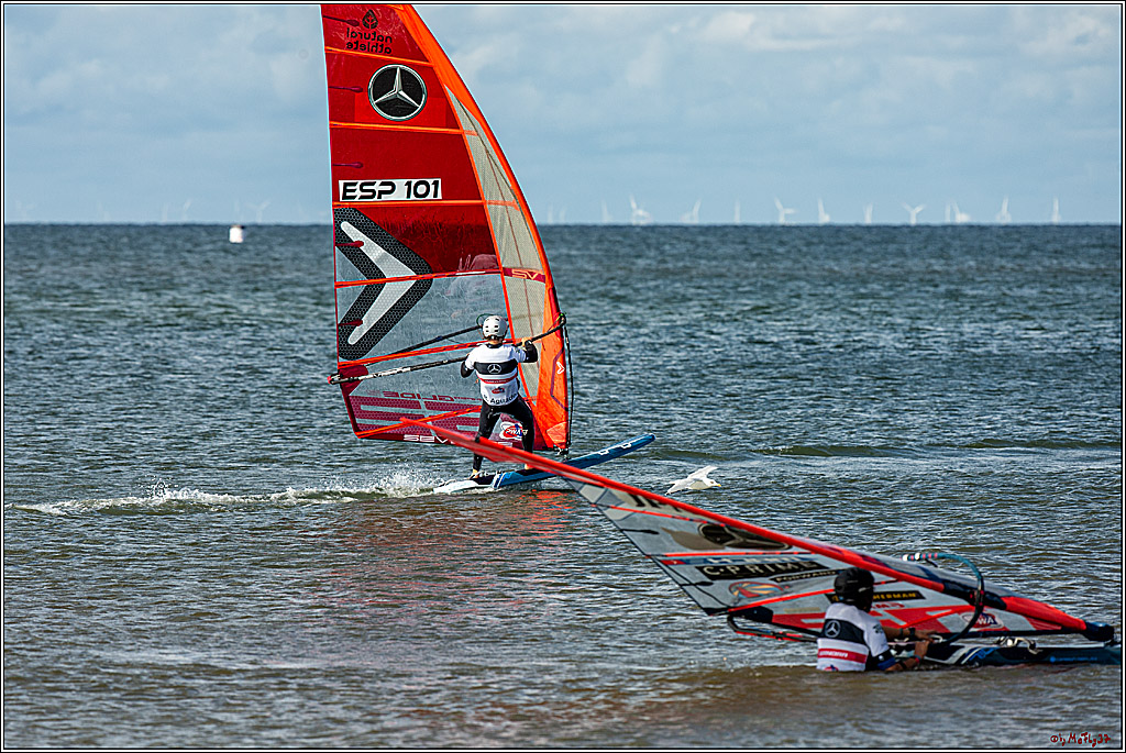 PWA - Mercedes-Benz - World Windsurfing Tour Sylt 2019  - Freestyle Men - Wave Men; Sylt Westerland, 06.10.2019