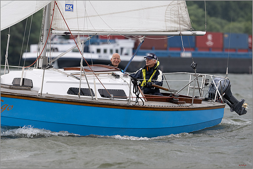 Rheinwoche 2025 1. Regattatag, 07.06.2025