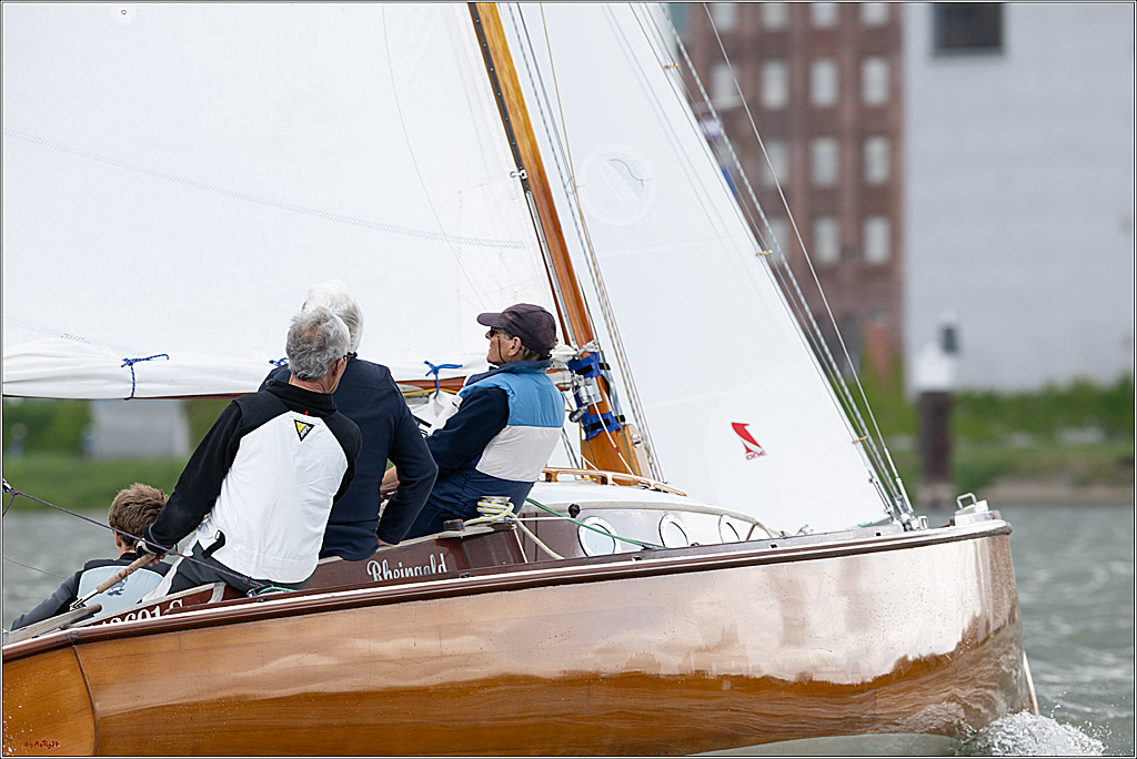 Rheinwoche 2025 1. Regattatag, 07.06.2025