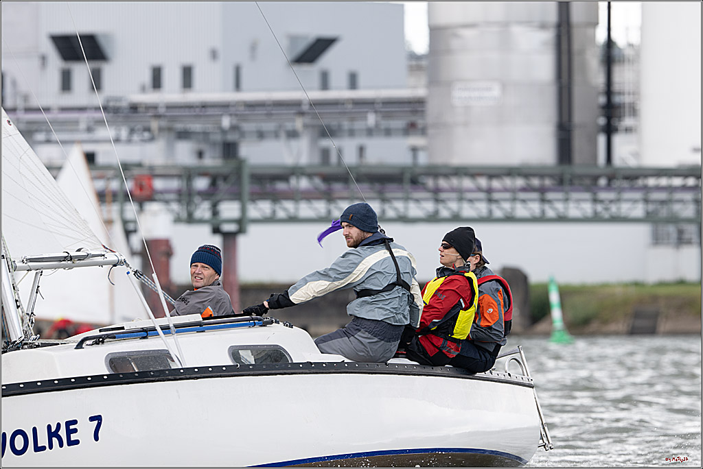 Rheinwoche 2025 1. Regattatag, 07.06.2025