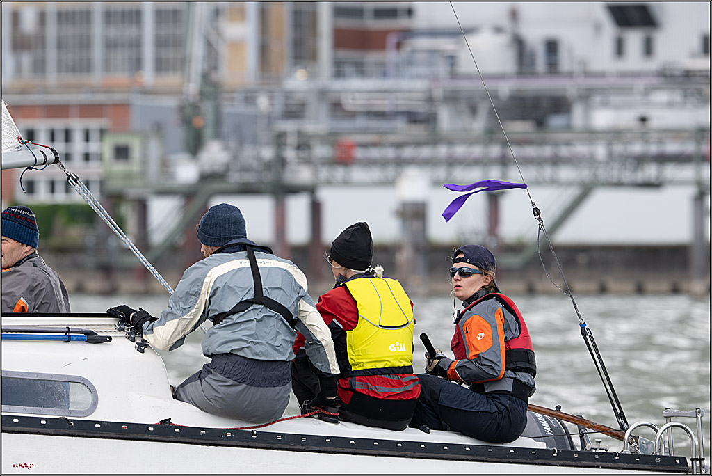 Rheinwoche 2025 1. Regattatag, 07.06.2025